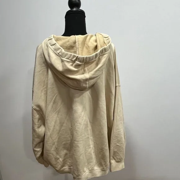 FP Movement, by Free People, Best Of Hoodie, in Oatmilk, size M // NWT //CURRENT - Picture 7 of 9
